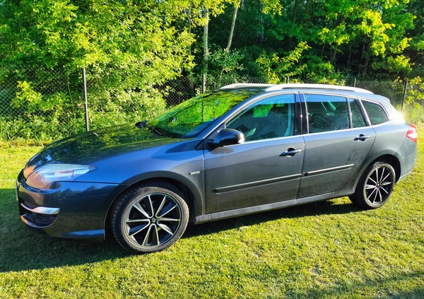 Renault Laguna cena 26900 przebieg: 223000, rok produkcji 2012 z Radomsko małe 106